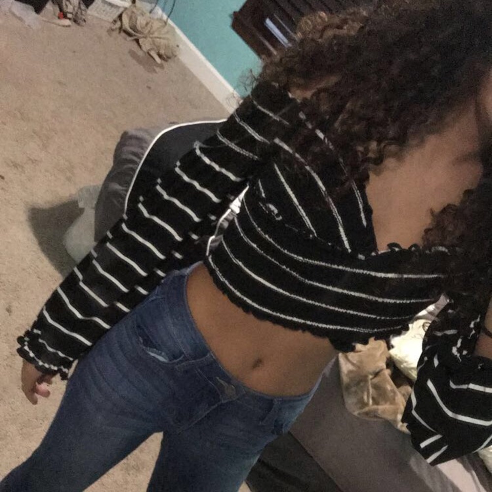 Charlotte Russe crop top